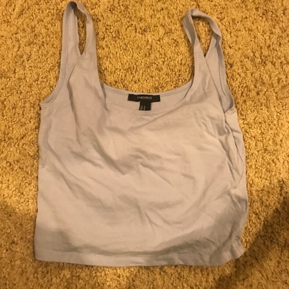 3 for $15 Forever 21 Lavender Crop Top